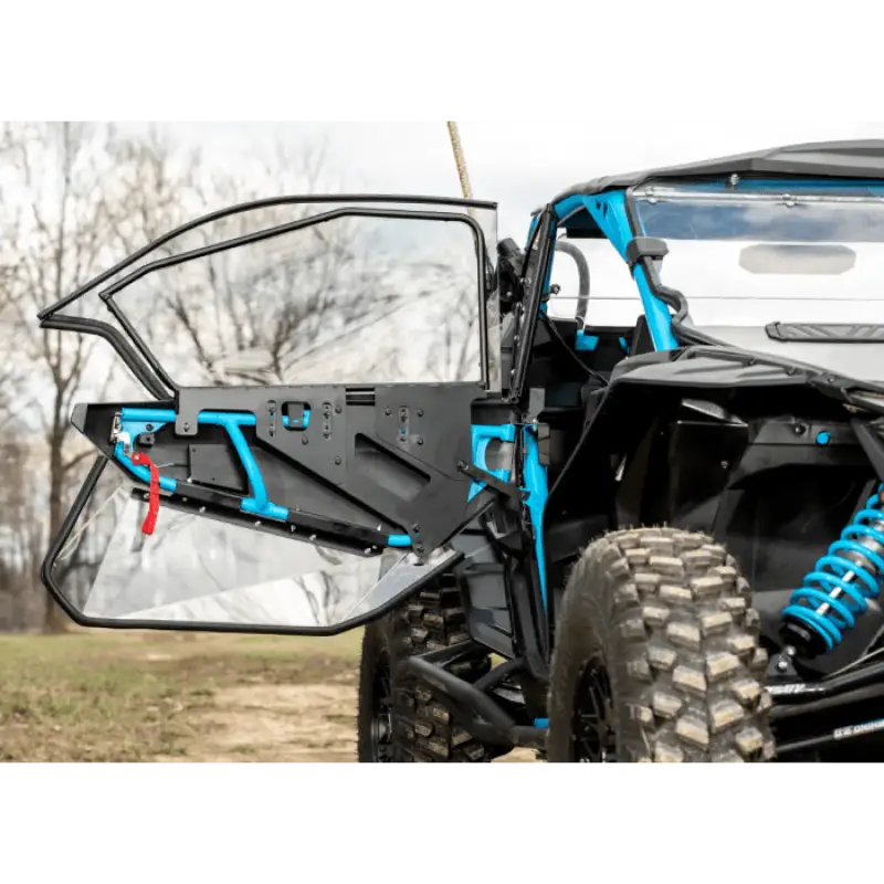 CAN - AM X3 UPPER DOORS CLEAR WINDOWS PLASTIC, SUPER ATV DOOR - CA - X3 - 005 - 72Utv sxs doorsMud Hawgz Uk