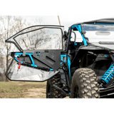 CAN - AM X3 UPPER DOORS CLEAR WINDOWS PLASTIC, SUPER ATV DOOR - CA - X3 - 005 - 72Utv sxs doorsMud Hawgz Uk