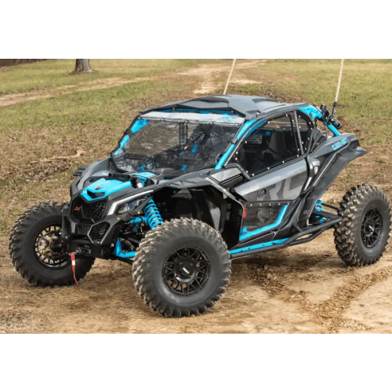 CAN - AM X3 UPPER DOORS CLEAR WINDOWS PLASTIC, SUPER ATV DOOR - CA - X3 - 005 - 72Utv sxs doorsMud Hawgz Uk