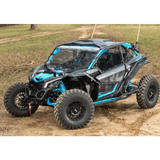 CAN - AM X3 UPPER DOORS CLEAR WINDOWS PLASTIC, SUPER ATV DOOR - CA - X3 - 005 - 72Utv sxs doorsMud Hawgz Uk