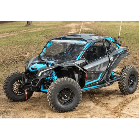 CAN - AM X3 UPPER DOORS CLEAR WINDOWS PLASTIC, SUPER ATV DOOR - CA - X3 - 005 - 72Utv sxs doorsMud Hawgz Uk