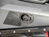 CAN-AM X3 UPPER DOORS CLEAR WINDOWS PLASTIC SUPER ATV - Utv sxs doors