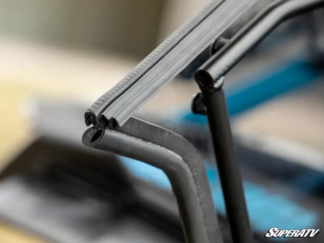 CAN-AM X3 UPPER DOORS CLEAR WINDOWS PLASTIC SUPER ATV - Utv sxs doors