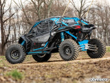 CAN-AM X3 UPPER DOORS CLEAR WINDOWS PLASTIC SUPER ATV - Utv sxs doors