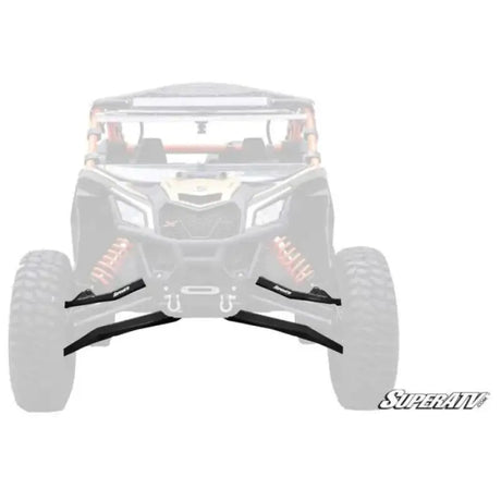 Can - Am X3RS HC Front A - Arms Boxed, SUPER ATV, AA - CA - X3RS - 001 - BX - 02, NO BUSHING OR BALL JOINT INCLUDEDUtv A - ArmsMud Hawgz Uk