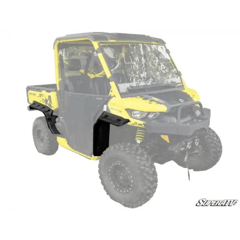 CANAM DEFENDER TRAXTER LOW PROFILE WHEEL ARCH FENDER FLARES MUD GUARDSVehicle Parts & Accessories:ATV, Side - by - Side & UTV Parts & Accessories:Body & Frame:Body Parts, Doors & Fenders:FendersMud Hawgz Uk