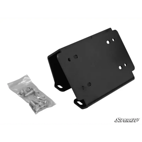 CANAM DEFENDER TRAXTER WINCH MOUNT PLATE, SUPERATVVehicle Parts & Accessories:ATV, Side - by - Side & UTV Parts & Accessories:Steering & Suspension:A - Arms & SwingarmsMud Hawgz Uk