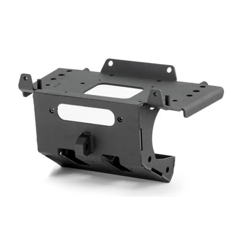 CANAM MAVERICK R WINCH MOUNT PLATE, SUPERATV WM - CA - MAVR - 00Utv winch mountMud Hawgz Uk