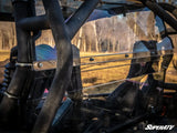 CANAM MAVERICK UTV REAR WINDSHIELD POLYCARBONATE SuperAtv - Utv sxs windscreens