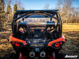 CANAM MAVERICK UTV REAR WINDSHIELD POLYCARBONATE SuperAtv - Utv sxs windscreens