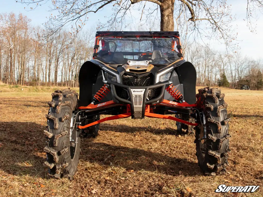 CANAM MAVERICK X3 INNER FENDER WHEEL ARCH GUARD SUPER ATV - Utv sxs inner fenders