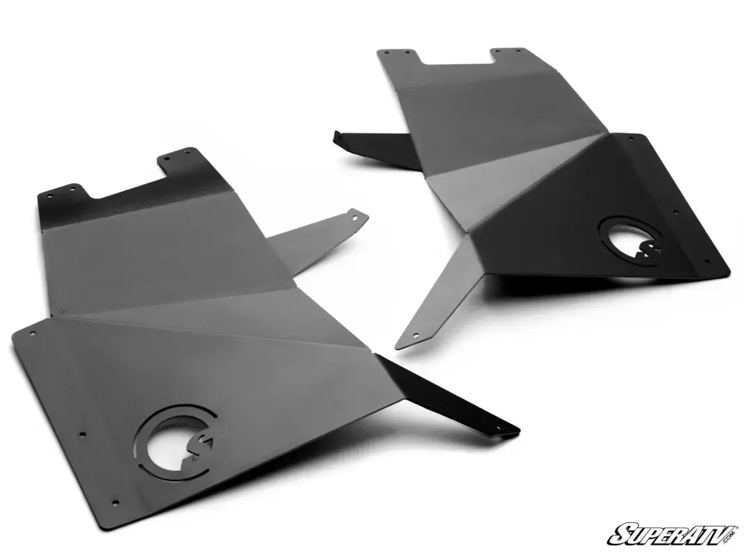 CANAM MAVERICK X3 INNER FENDER WHEEL ARCH GUARD SUPER ATV - Utv sxs inner fenders
