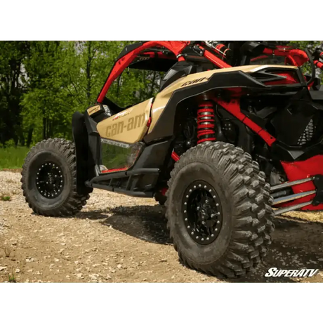 CANAM MAVERICK X3 LOW PROFILE WHEEL ARCH FENDER FLARES MUD GUARDSVehicle Parts & Accessories:ATV, Side - by - Side & UTV Parts & Accessories:Body & Frame:Body Parts, Doors & Fenders:FendersMud Hawgz Uk