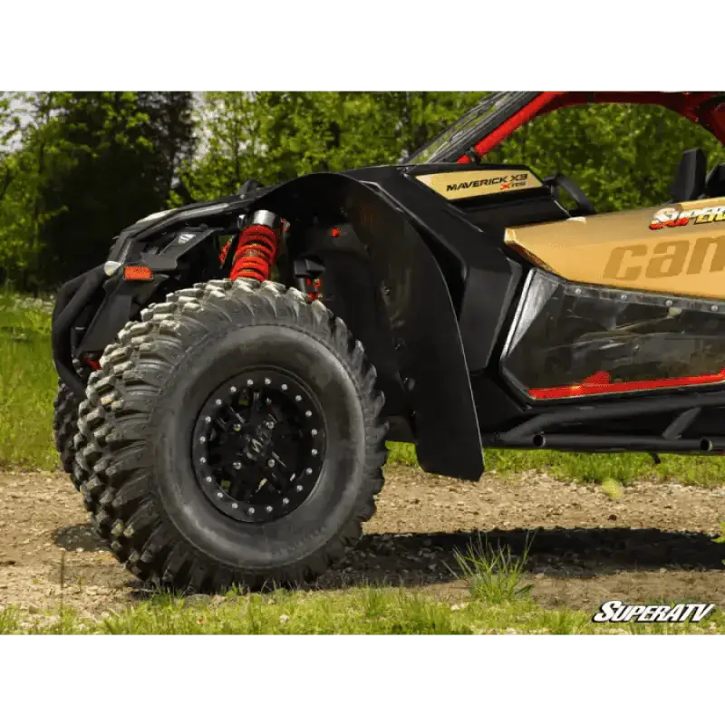 CANAM MAVERICK X3 LOW PROFILE WHEEL ARCH FENDER FLARES MUD GUARDSVehicle Parts & Accessories:ATV, Side - by - Side & UTV Parts & Accessories:Body & Frame:Body Parts, Doors & Fenders:FendersMud Hawgz Uk