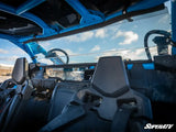 CANAM MAVERICK X3 UTV REAR WINDSHIELD POLYCARBONATE Superatv - Utv sxs windscreens