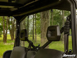 CANAM TRAXTER UTV REAR WINDSHIELD POLYCARBONATE SuperAtv - Utv sxs windscreens