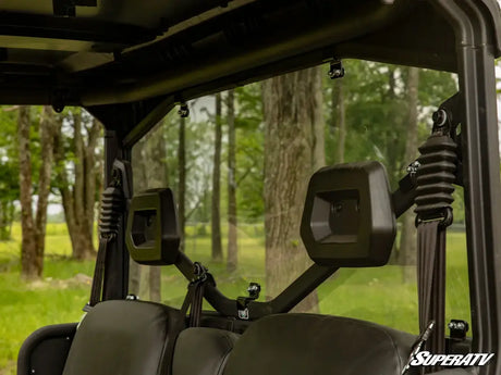 CANAM TRAXTER UTV REAR WINDSHIELD POLYCARBONATE SuperAtv - Utv sxs windscreens