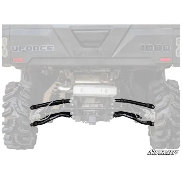 CF Moto U Force 1000 Rear A - Arms, SUPER ATV, AA - CF - UF1000 - 1.5 - R - HC - 02, LOWER BALL JOINT INCLUDED, NO BUSHINGSUtv A - ArmsMud Hawgz Uk