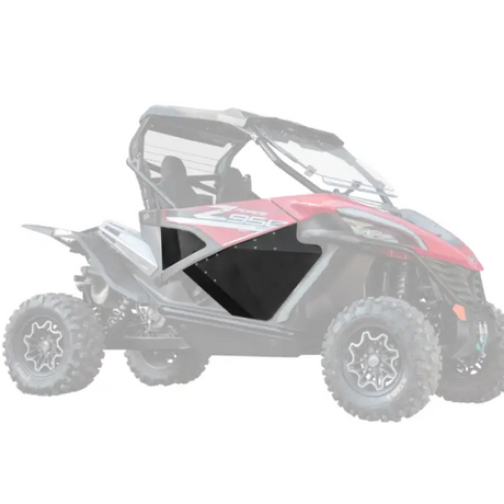 CF MOTO ZFORCE 950 LOWER DOORS ALUMINIUM, SUPER ATV DOOR - CF - ZF950 - 00Utv sxs doorsMud Hawgz Uk