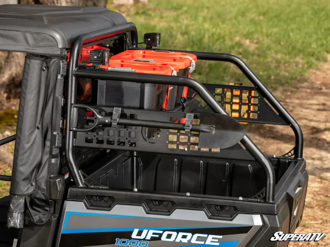 CFMOTO U-FORCE BED RACK STORAGE SYSTEM SUPER ATV - Utv bed Racks