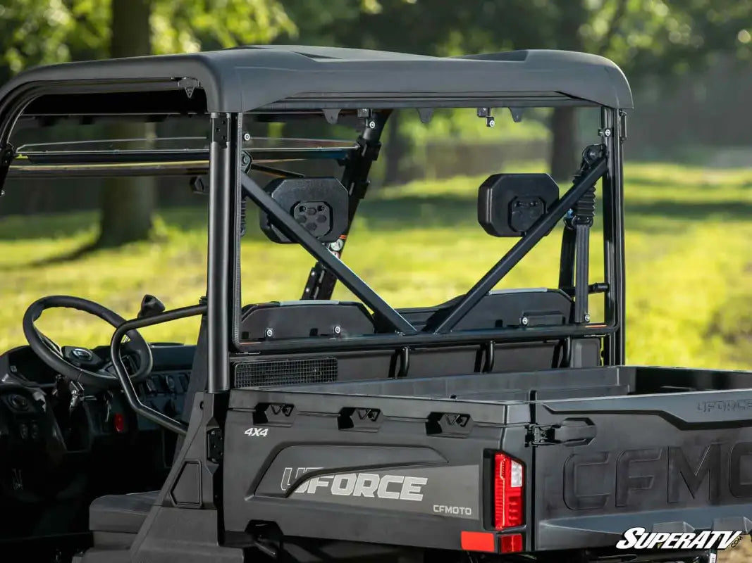 CFMOTO UFORCE 600 UTV REAR WINDSHIELD POLYCARBONATE Superatv - Utv sxs windscreens