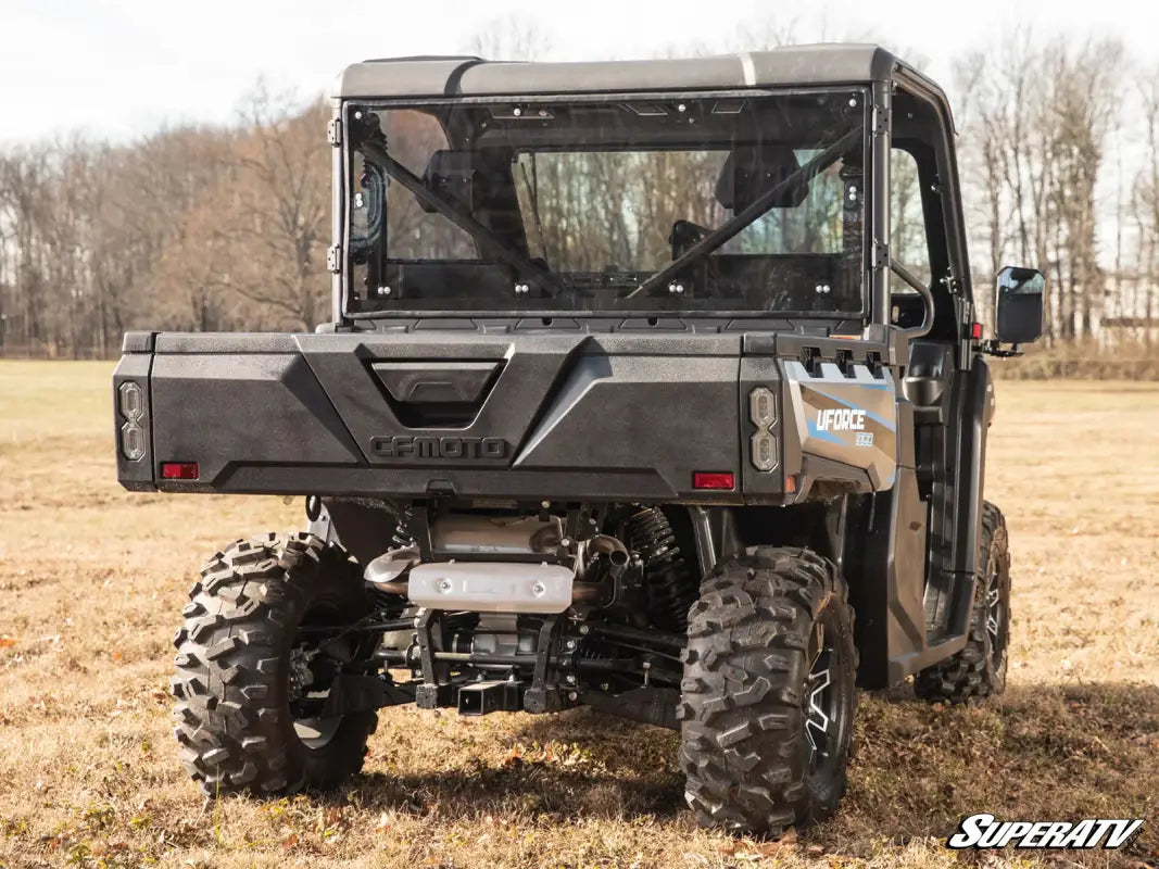 CFMOTO UFORCE UTV REAR WINDSHIELD POLYCARBONATE SuperAtv - Utv sxs windscreens