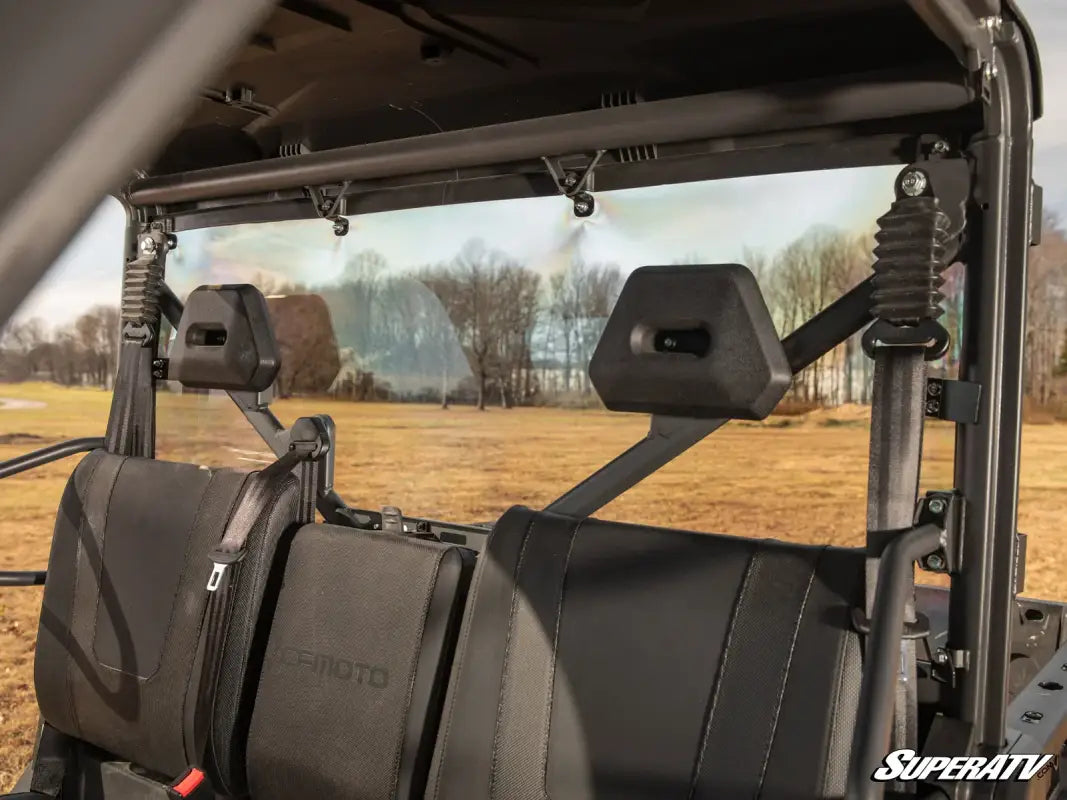 CFMOTO UFORCE UTV REAR WINDSHIELD POLYCARBONATE SuperAtv - Utv sxs windscreens