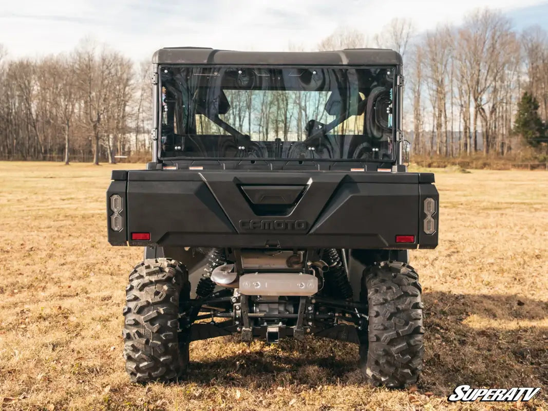 CFMOTO UFORCE UTV REAR WINDSHIELD POLYCARBONATE SuperAtv - Utv sxs windscreens