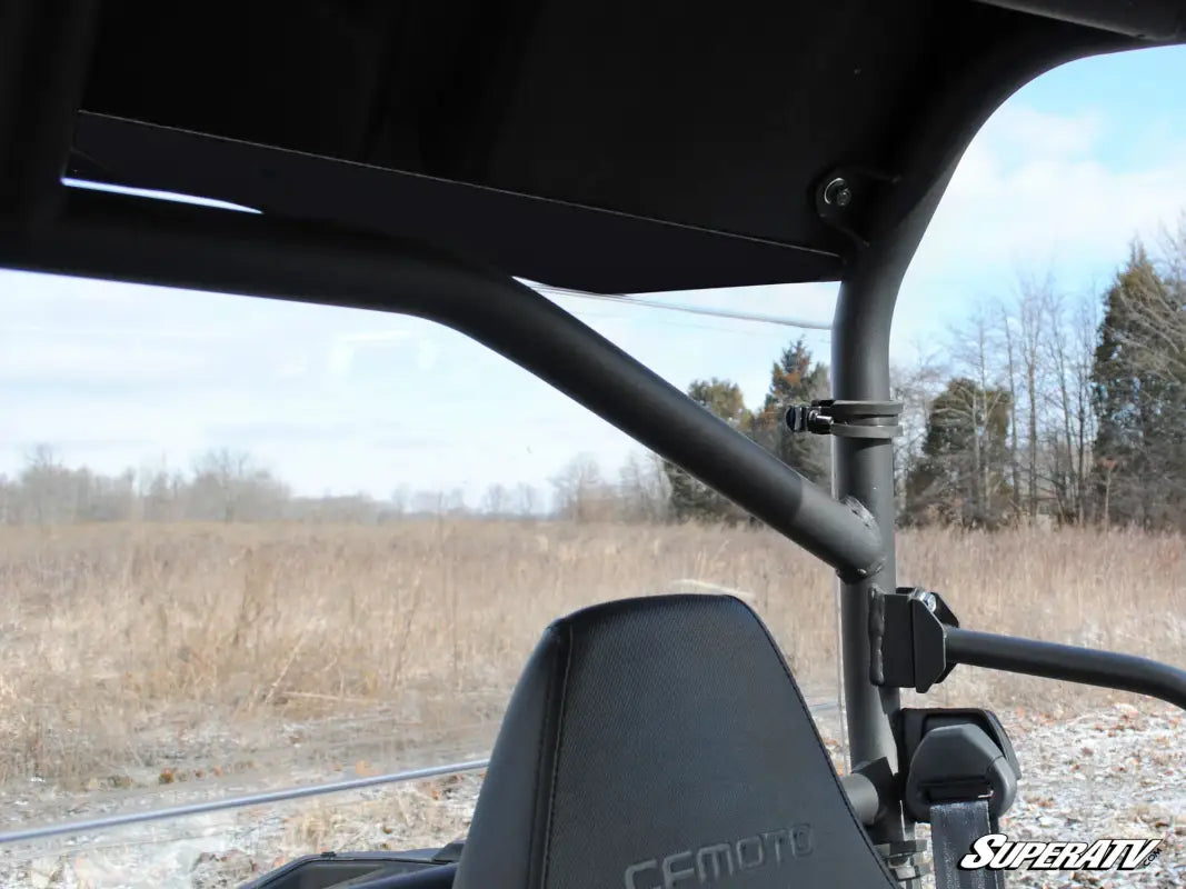 CFMOTO ZFORCE UTV REAR WINDSHIELD POLYCARBONATE Superatv - Utv sxs windscreens