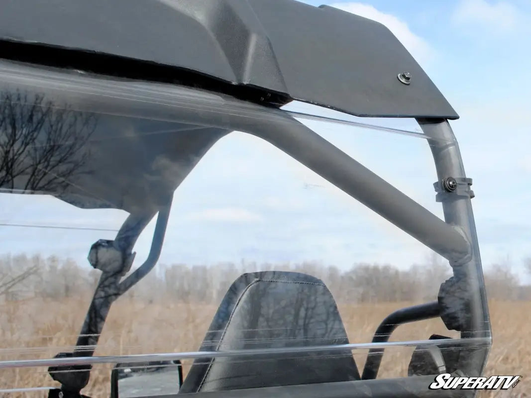 CFMOTO ZFORCE UTV REAR WINDSHIELD POLYCARBONATE Superatv - Utv sxs windscreens