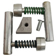 Clic Dual Wheels - Locking Pin Assembly - Atv Dual Wheel Spacer Kits