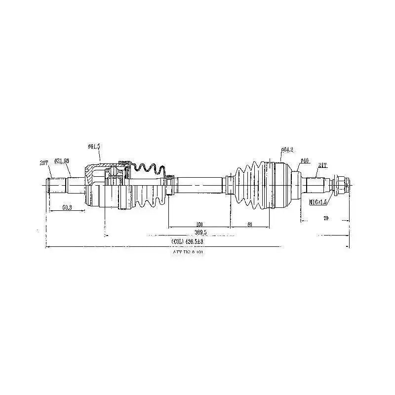 Complete CV Shaft Front Right / Left Honda TRX420 FA/FE/FM 09 - 14Vehicle Parts & Accessories:ATV, Side - by - Side & UTV Parts & Accessories:Body & Frame:Body Parts, Doors & Fenders:FendersMud Hawgz Uk