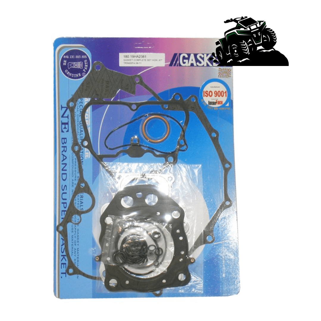 Complete Gasket Kit – Honda TRX 420 FE/FM/TE/TM 2009 - 23Vehicle Parts & Accessories:ATV, Side - by - Side & UTV Parts & Accessories:Body & Frame:Body Parts, Doors & Fenders:FendersMud Hawgz Uk