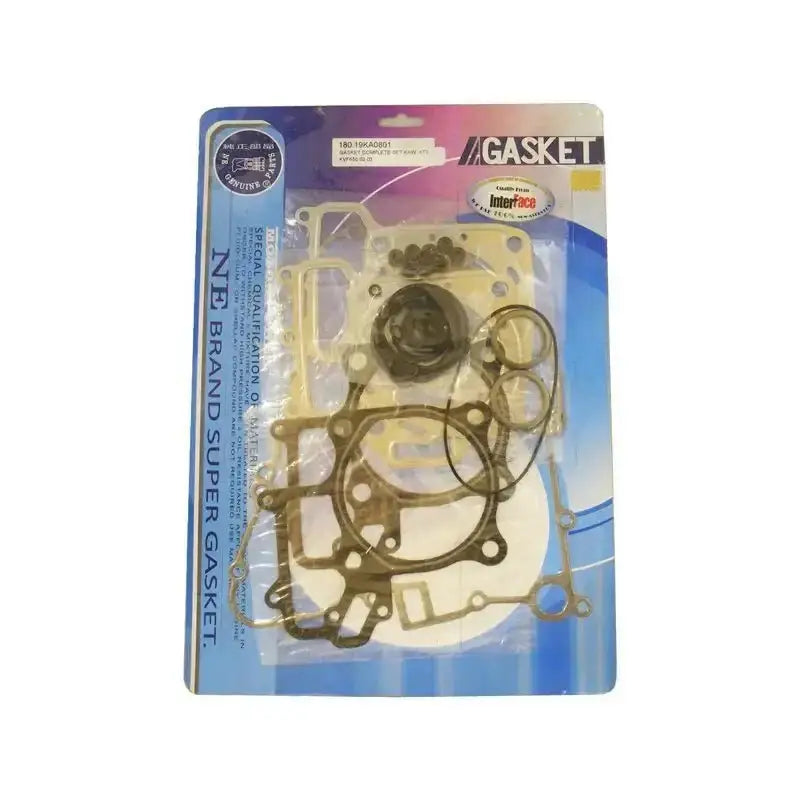 Complete Gasket Kit – Kawasaki KVF 650 2002 – 2013Vehicle Parts & Accessories:ATV, Side - by - Side & UTV Parts & Accessories:Body & Frame:Body Parts, Doors & Fenders:FendersMud Hawgz Uk