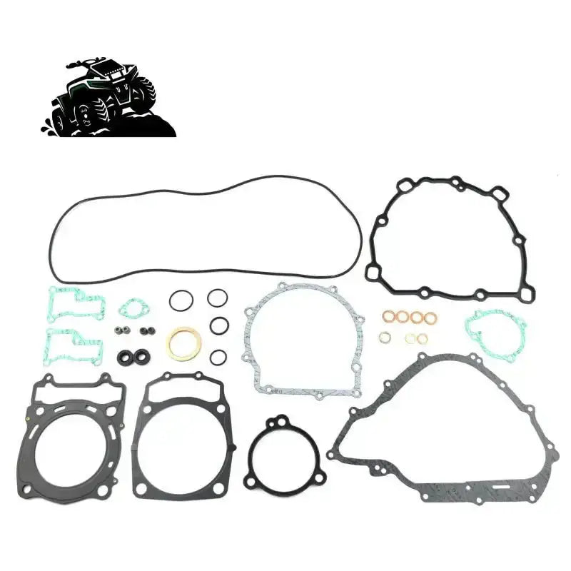 Complete Gasket Set – Yamaha YFM 700 Grizzly 2016 – 2018Vehicle Parts & Accessories:ATV, Side - by - Side & UTV Parts & Accessories:Body & Frame:Body Parts, Doors & Fenders:FendersMud Hawgz Uk