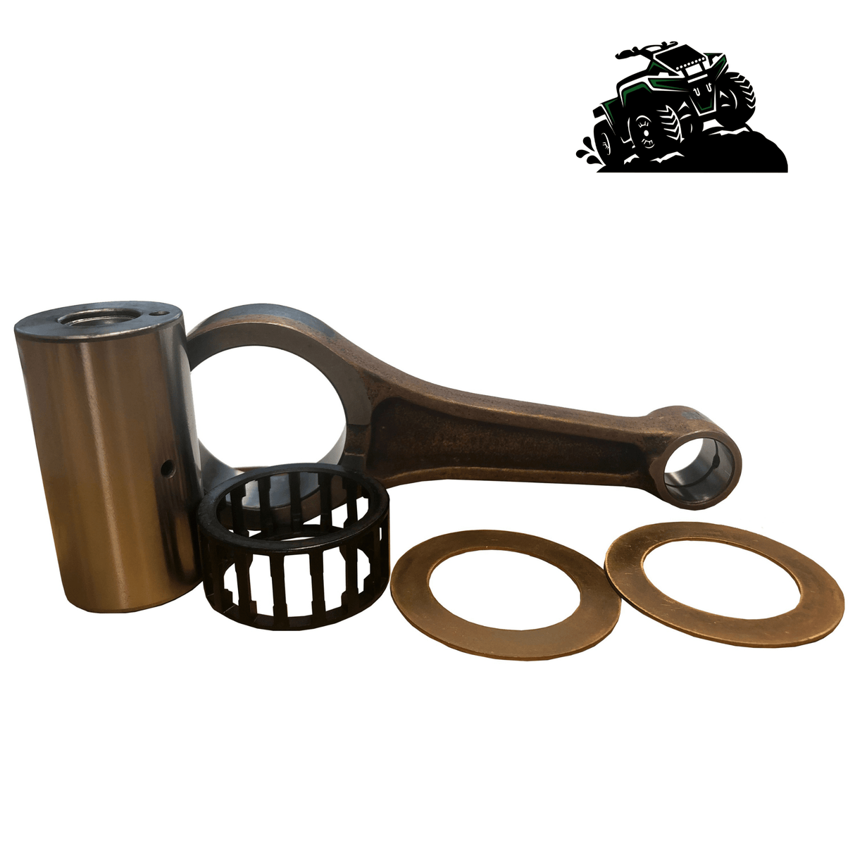 Connecting Rod Kit TRX 420 FM/TM/TE/FE 500 FM 2012 - 2013Vehicle Parts & Accessories:ATV, Side - by - Side & UTV Parts & Accessories:Body & Frame:Body Parts, Doors & Fenders:FendersMud Hawgz Uk