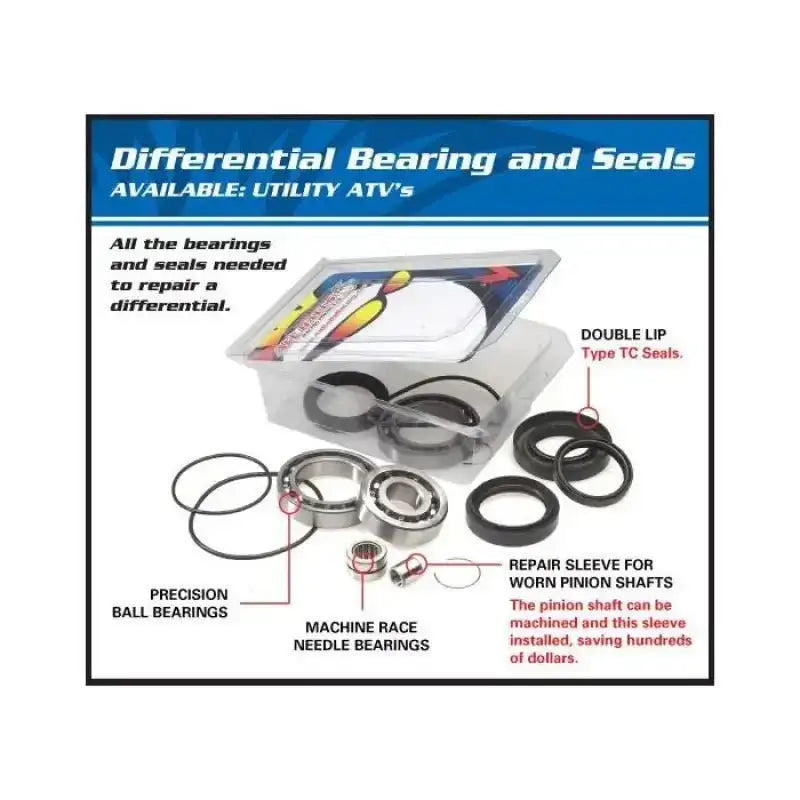 DIFFERENTIAL KIT FRONT Honda 420 FA/FE/FM/FPAVehicle Parts & Accessories:ATV, Side - by - Side & UTV Parts & Accessories:Body & Frame:Body Parts, Doors & Fenders:FendersMud Hawgz Uk