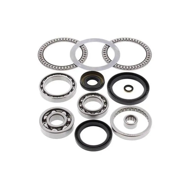 DIFFERENTIAL KIT FRONT KAW ALLBALLS 25-2066 - Atv Differential Bearing Kit