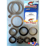 DIFFERENTIAL KIT FRONT KAW ALLBALLS 25-2066 - Atv Differential Bearing Kit