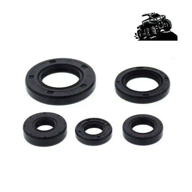 Engine Oil Seal Kit Honda TRX 500 FM 2014 - 20/TRX 520 FM 2020 - 23Vehicle Parts & Accessories:ATV, Side - by - Side & UTV Parts & Accessories:Body & Frame:Body Parts, Doors & Fenders:FendersMud Hawgz Uk