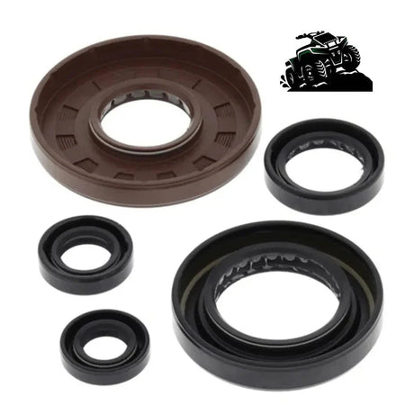 Engine Oil Seal Kit Honda TRX 500 FM/TM 2005 - 11Vehicle Parts & Accessories:ATV, Side - by - Side & UTV Parts & Accessories:Body & Frame:Body Parts, Doors & Fenders:FendersMud Hawgz Uk