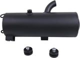 EXHAUST MUFFLER 01-24 POLARIS 400 450 500 570 SPORTSMAN - Atv Exhaust