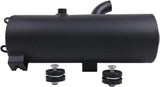 EXHAUST MUFFLER 01-24 POLARIS 400 450 500 570 SPORTSMAN - Atv Exhaust