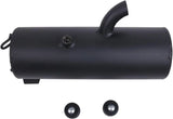 EXHAUST MUFFLER 01-24 POLARIS 400 450 500 570 SPORTSMAN - Atv Exhaust