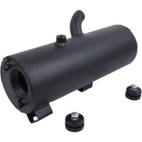 EXHAUST MUFFLER 01-24 POLARIS 400 450 500 570 SPORTSMAN - Atv Exhaust