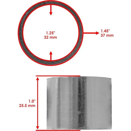 EXHAUST MUFFLER 06-11 KAWASAKI 750 BRUTE FORCE KVF 750 - Atv Exhaust