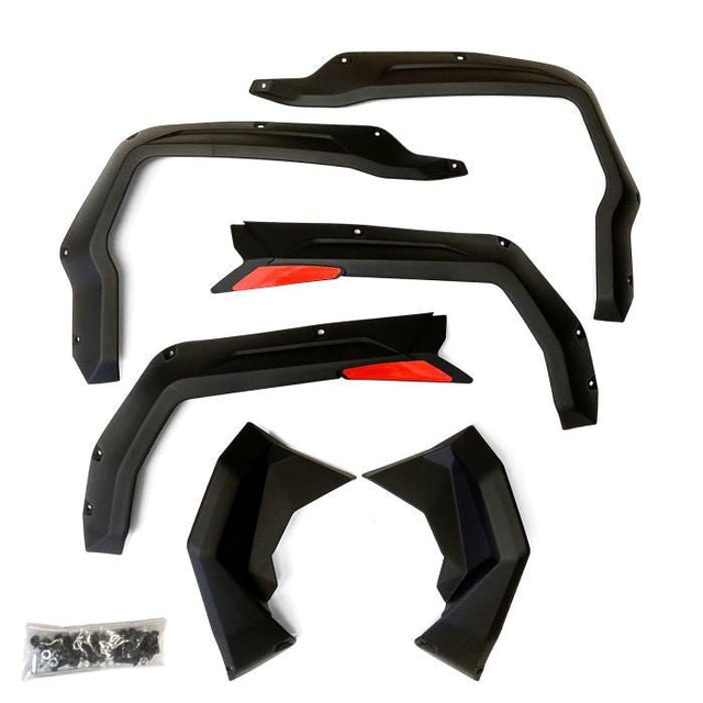 FENDER FLARE KIT CAN AM OUTLANDER 2015 - 2021 450 - 570Atv FendersMud Hawgz Uk