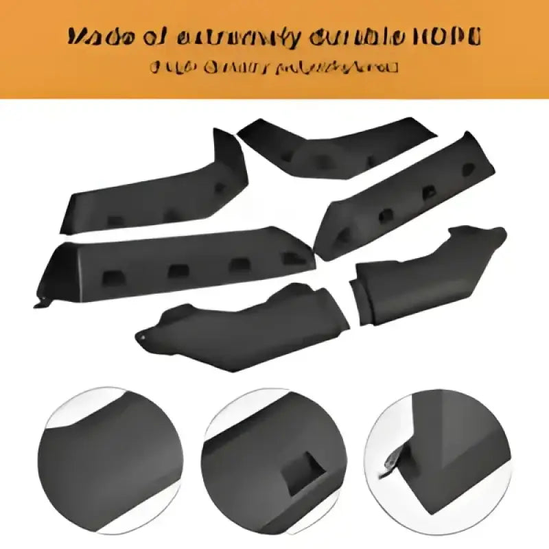 Fender Flare Kit – Can Am Traxter HD8/9/10 2016-24