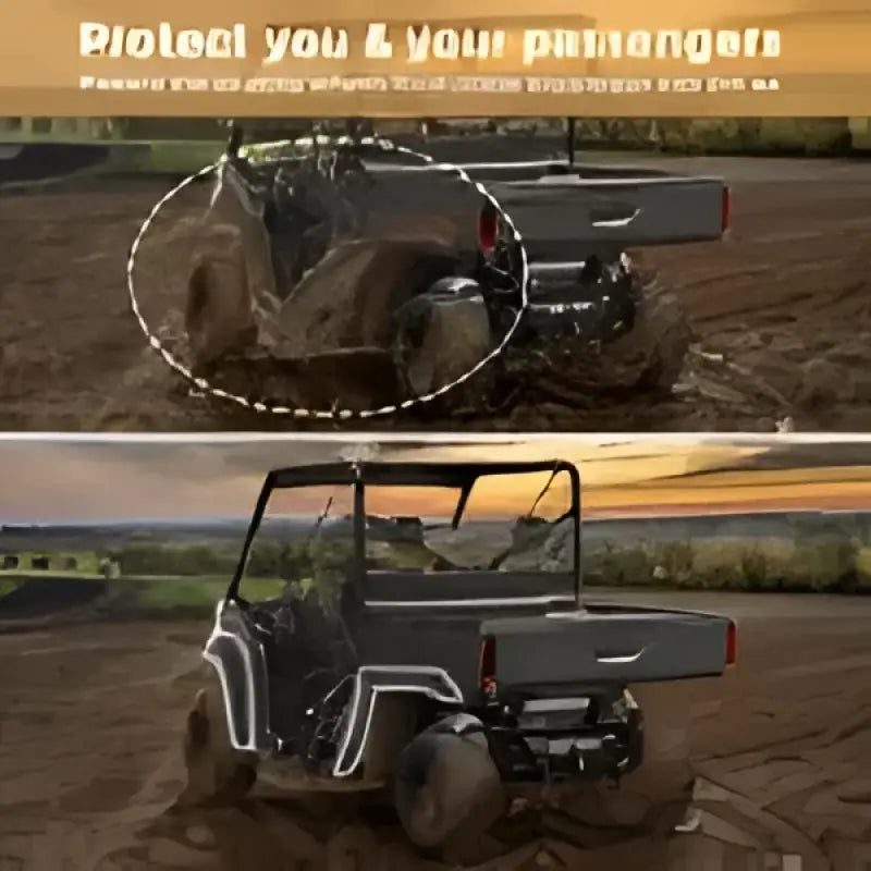 Fender Flare Kit – Can Am Traxter HD8/9/10 2016-24