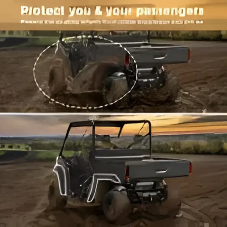 Fender Flare Kit – Can Am Traxter HD8/9/10 2016-24